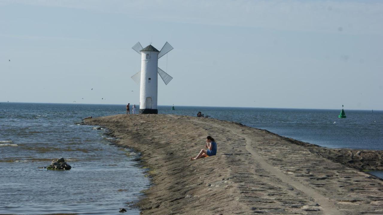 Apartament Magdalena Świnoujście Esterno foto