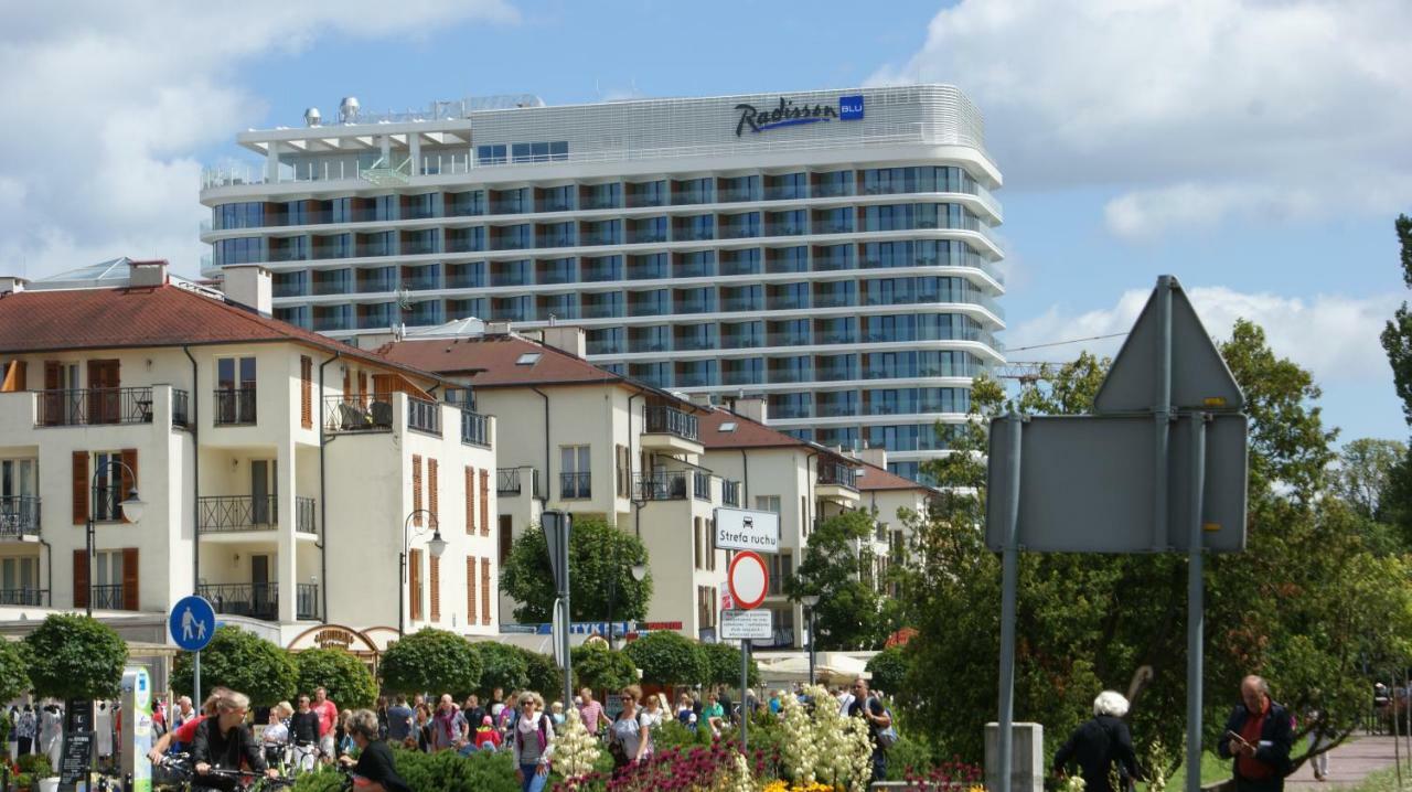 Apartament Magdalena Świnoujście Esterno foto