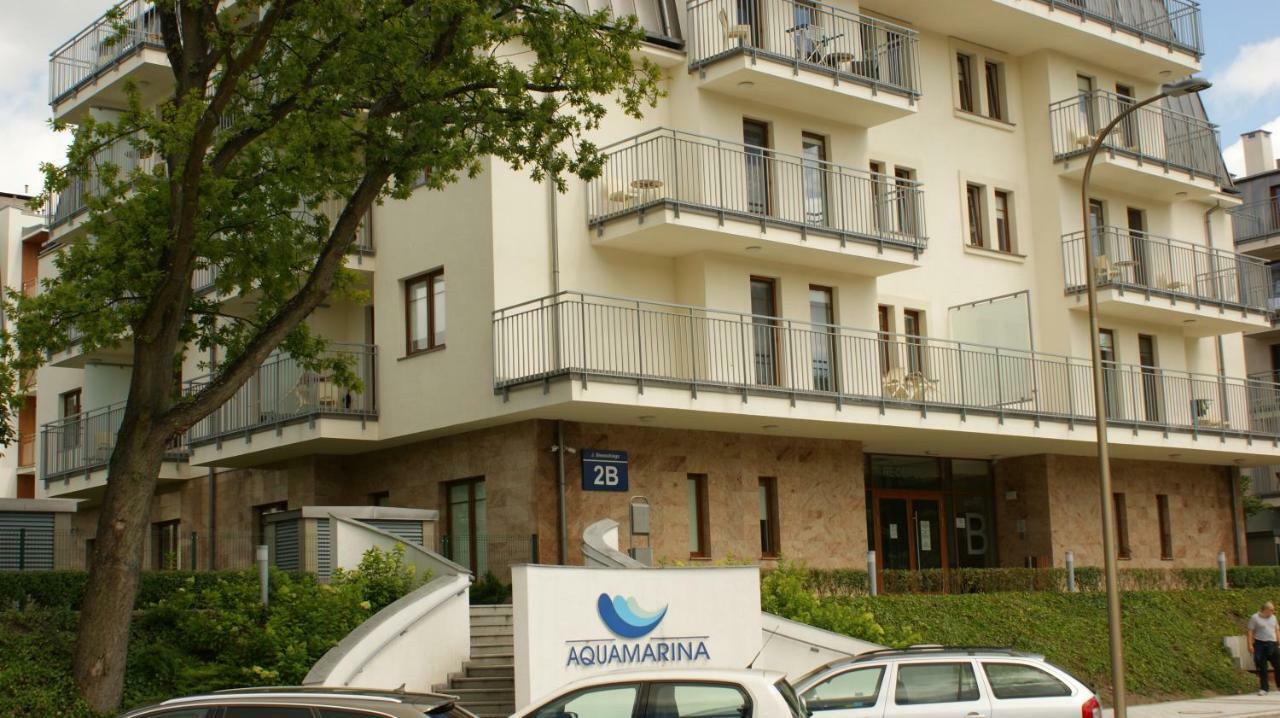 Apartament Magdalena Świnoujście Esterno foto