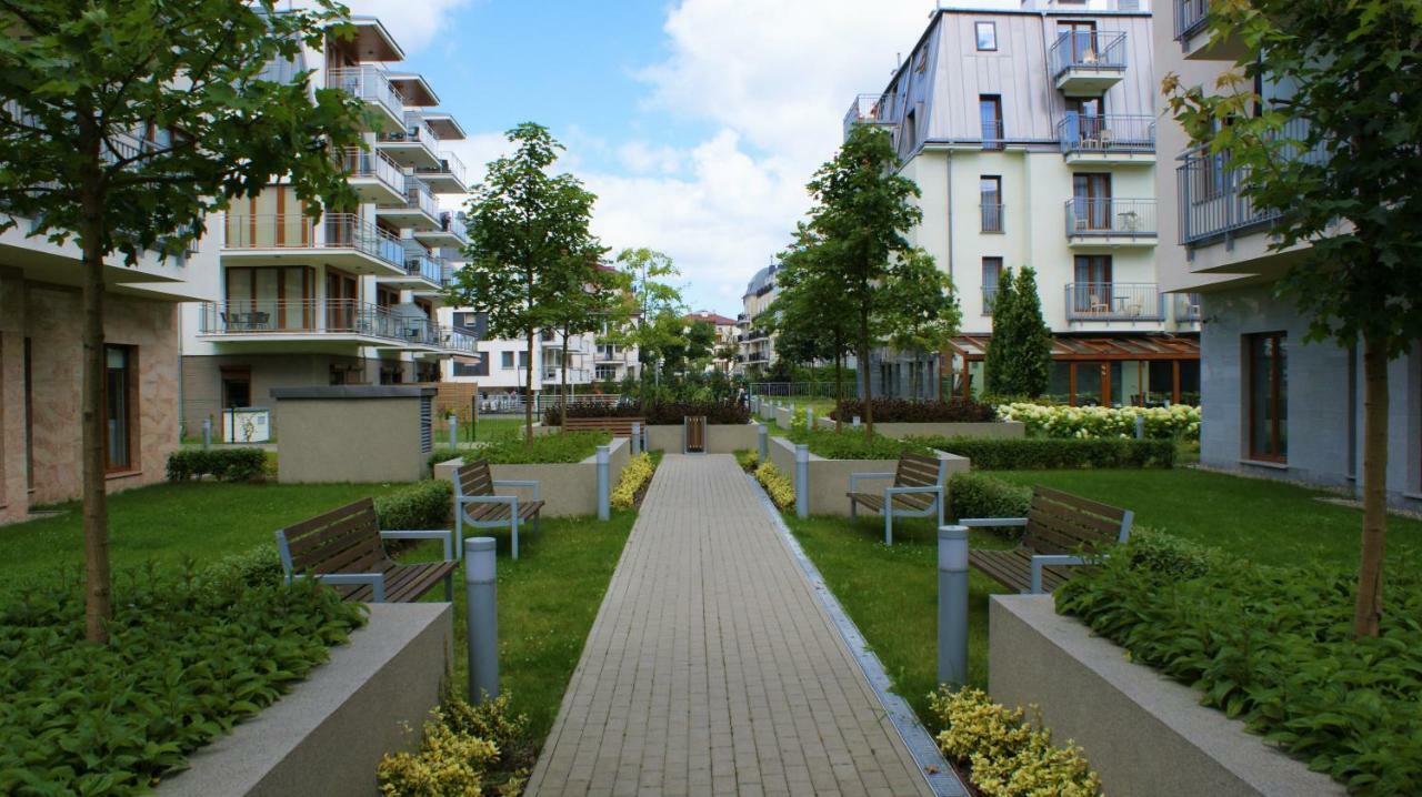Apartament Magdalena Świnoujście Esterno foto